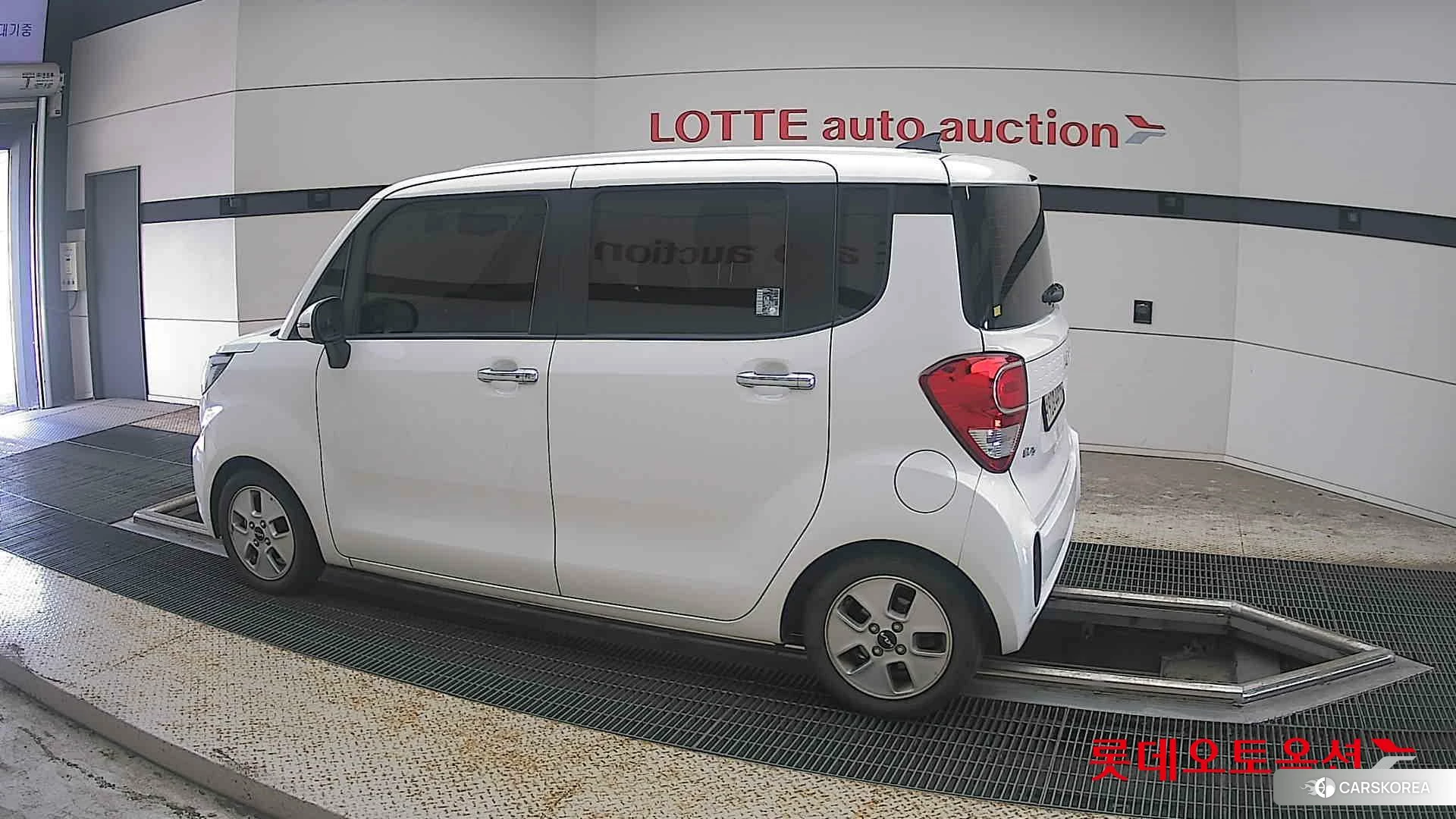 Kia Ray 2022 Clear White из Кореи, фото 2