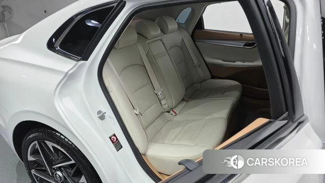 Hyundai The New Grandeur IG 2020 Белый из Кореи, фото 2