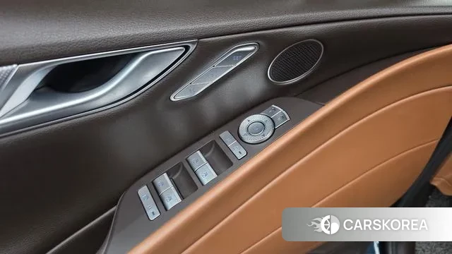 Genesis G80 (RG3) 2023 Синий из Кореи, фото 2