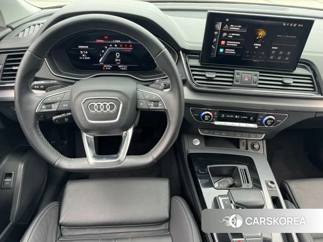 Audi Q5L 2022 Черный из Китая, фото 2