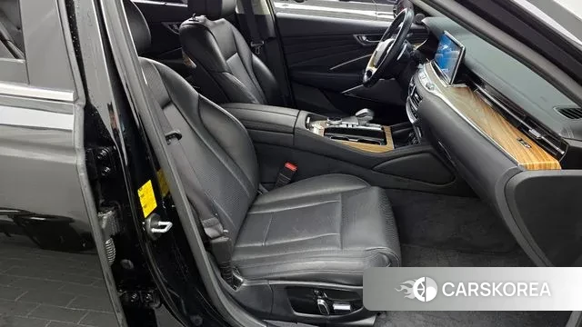 Kia The New K9 2nd generation 2022 Черный из Кореи, фото 2