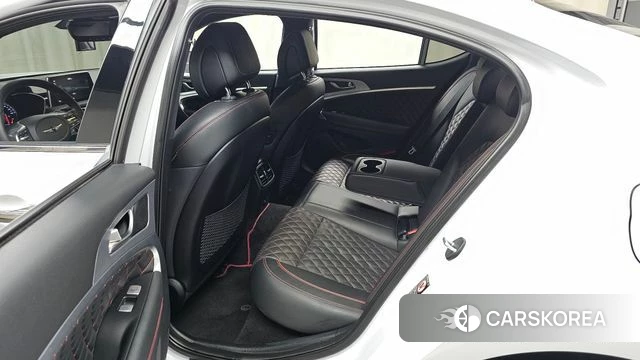 Genesis G70 2019 Белый из Кореи, фото 2