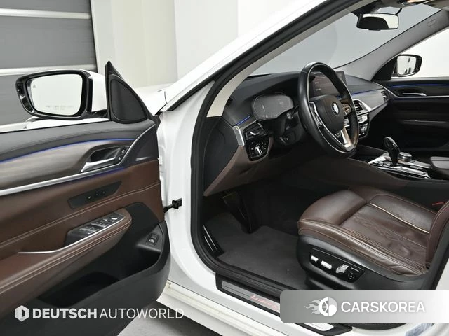 BMW 6 Series GT (G32) 2020 Белый из Кореи, фото 2