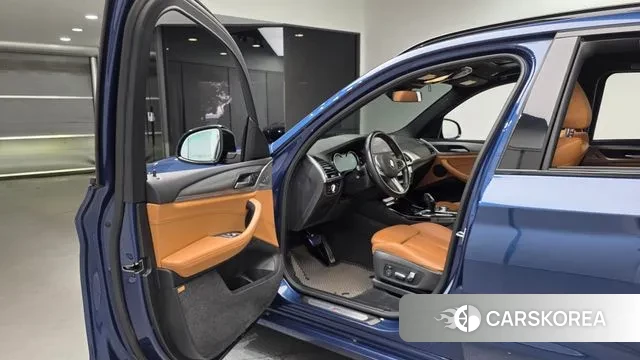 BMW X3 (G01) 2019 Синий из Кореи, фото 2