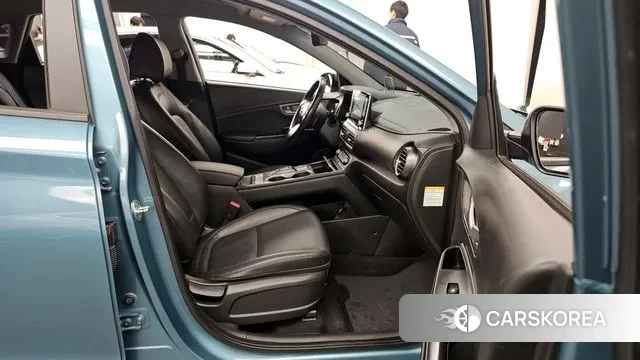 Hyundai Kona Electric 2019 Небесно-голубой из Кореи, фото 2