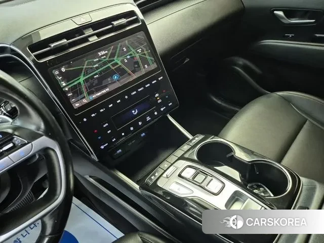 Hyundai Tucson (NX4) 2021 Белый из Кореи, фото 2