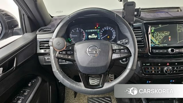 Ssangyong The New Rexton Sports Cannes 2021 Черный из Кореи, фото 2