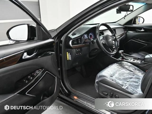 Kia Come New K7 2018 Черный из Кореи, фото 2