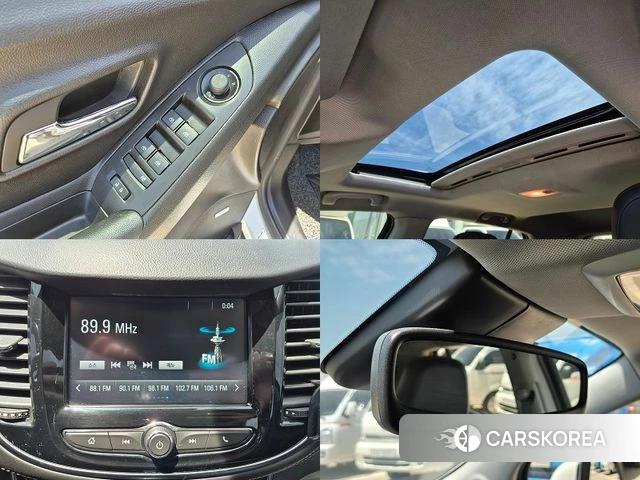 Chevrolet (GM Daewoo) The New Trax 2019 Белый из Кореи, фото 2