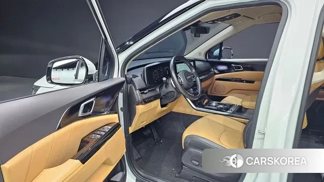 Kia Carnival 4th generation 2022 Белый из Кореи, фото 2