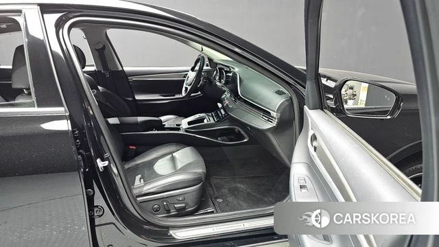 Hyundai The New Grandeur IG 2022 Черный из Кореи, фото 2