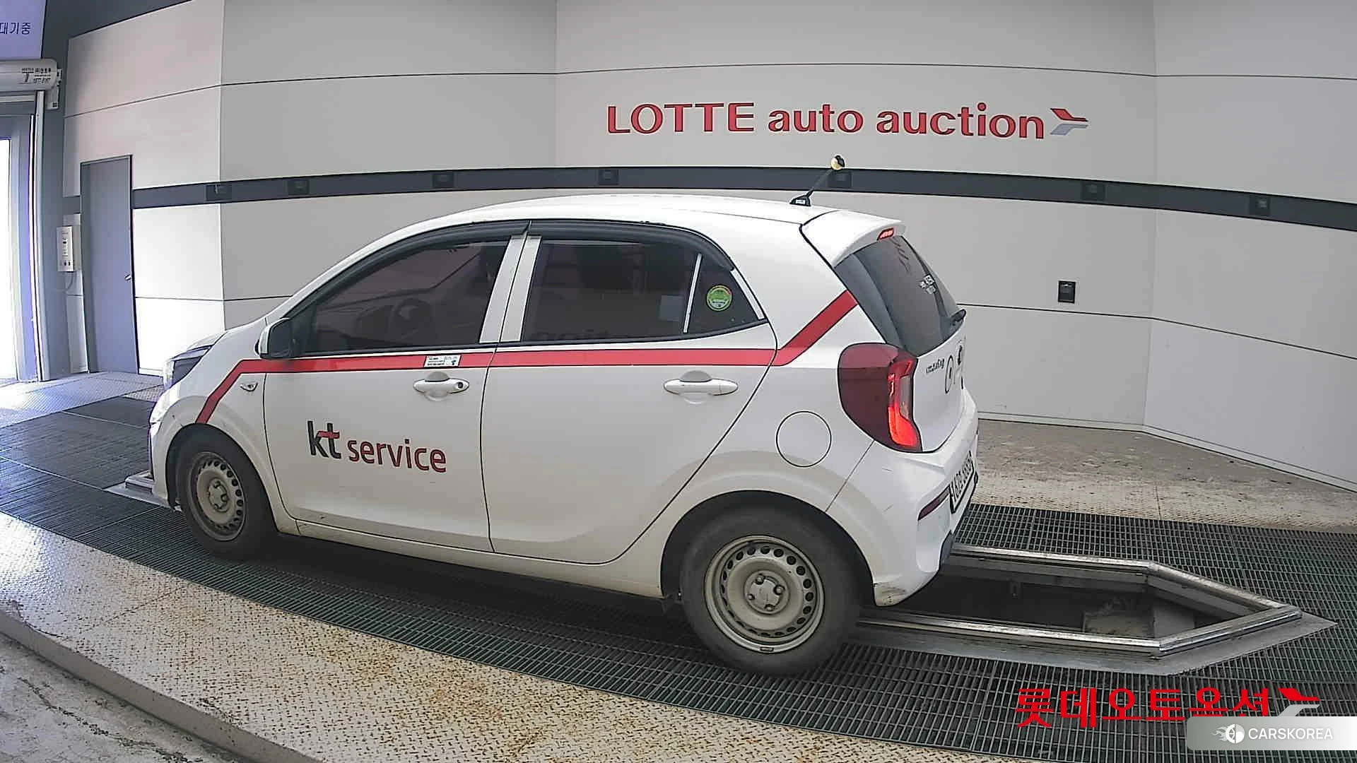 Kia Morning 2021 Clear White из Кореи, фото 2