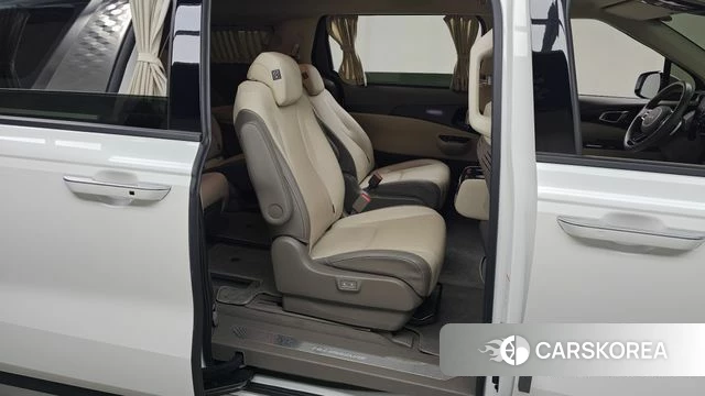 Kia Carnival 4th generation 2022 Белый из Кореи, фото 2