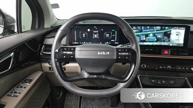 Kia The New Carnival 4th Generation 2025 Серебристо-серый из Кореи, фото 2