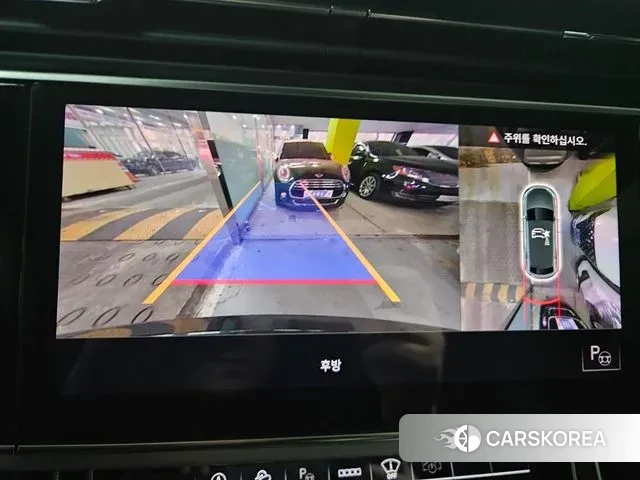 Audi Q8 (4M) 2021 Оранжевый из Кореи, фото 2