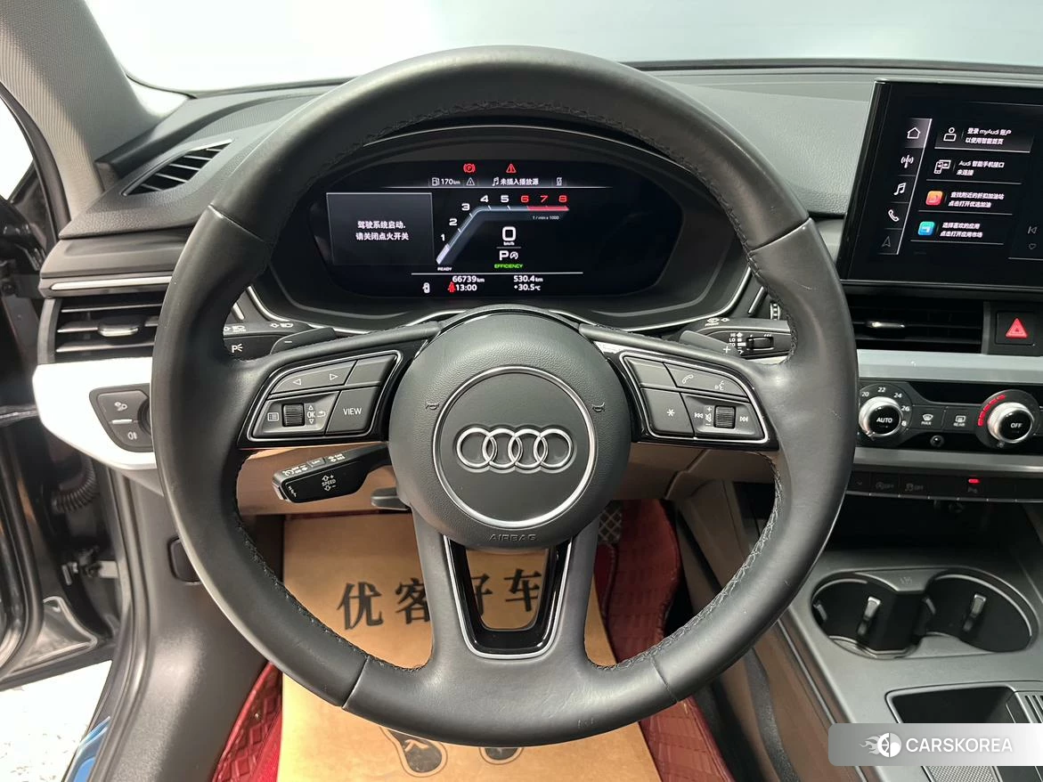 Audi A4L 2021 Темно-серый из Китая, фото 2