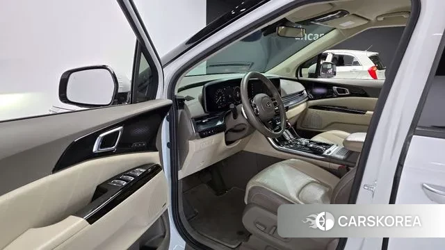 Kia Carnival 4th generation 2021 Белый из Кореи, фото 2