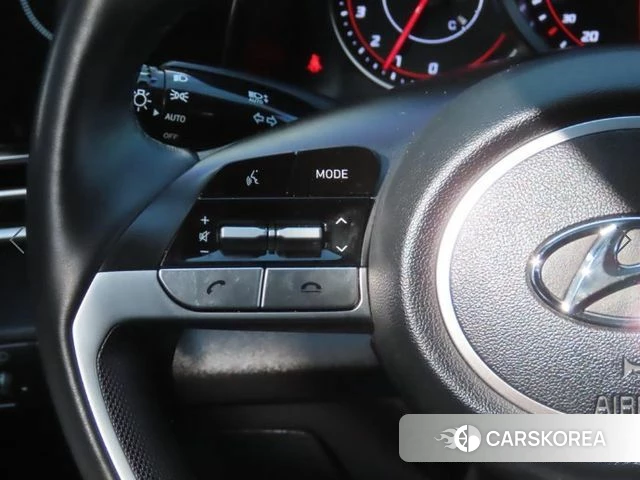 Hyundai Avante (CN7) 2022 Белый из Кореи, фото 2