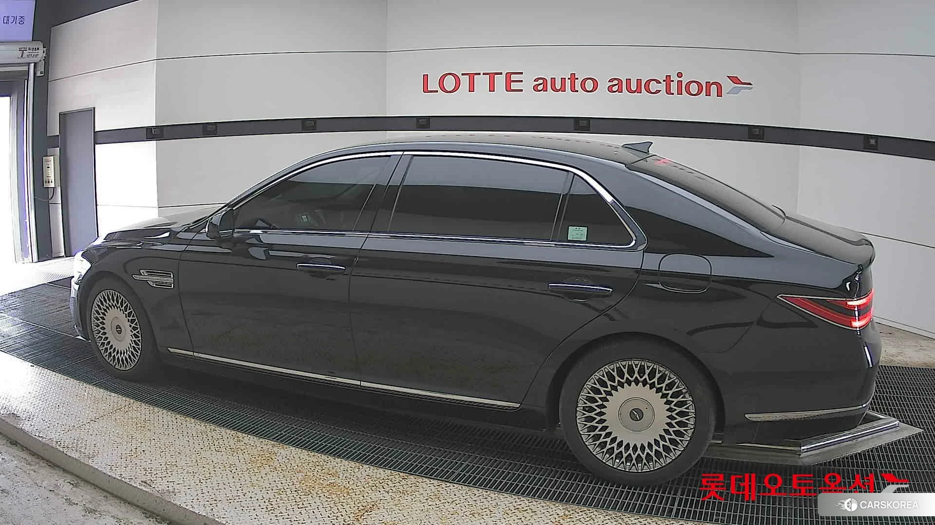 Hyundai G90 2020 Beekblack из Кореи, фото 2
