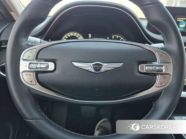 Genesis GV70 2021 Жемчужный цвет из Кореи, фото 2