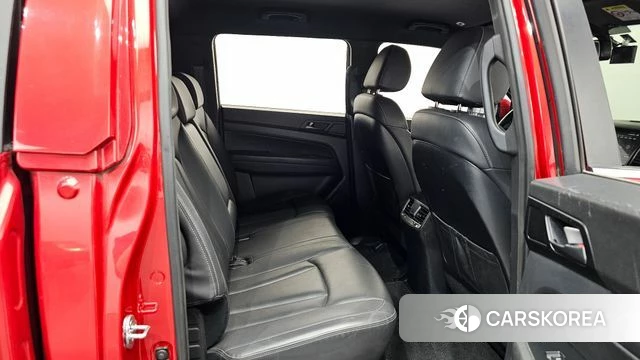 Ssangyong Rexton Sports 2020 Красный из Кореи, фото 2