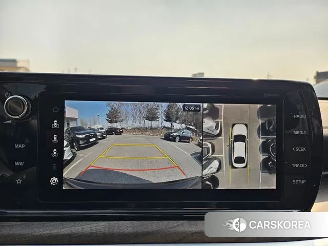 Kia K5 3rd generation 2021 Черный из Кореи, фото 2