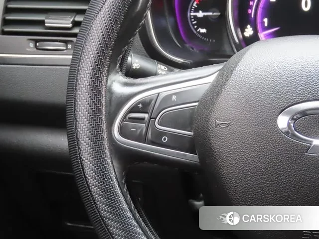 Renault Korea (Samsung) QM6 2019 Белый из Кореи, фото 2