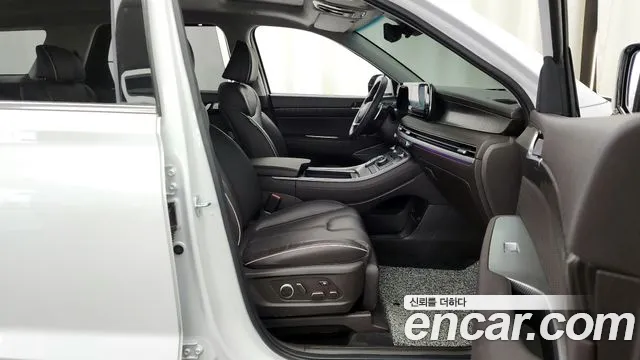 Hyundai The New Palisade 2023 Белый из Кореи, фото 2