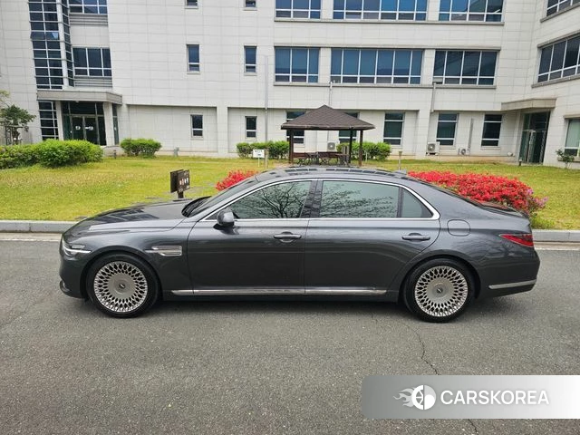 Genesis G90 2019 Серый из Кореи, фото 2