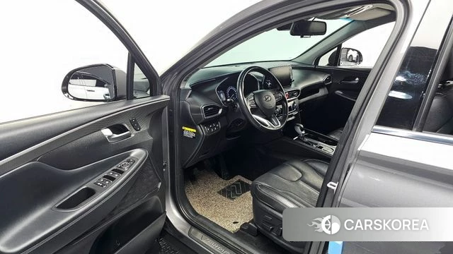 Hyundai Santa Fe TM 2018 Серый из Кореи, фото 2