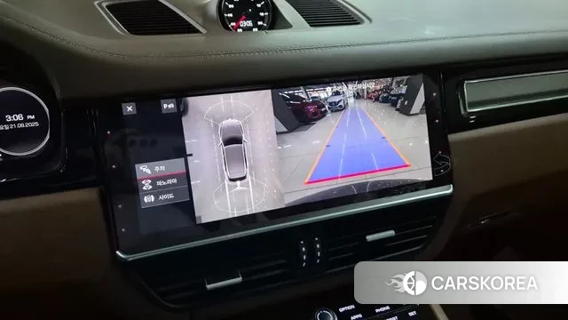 Porsche Cayenne (PO536) 2020 Черный из Кореи, фото 2