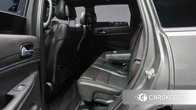 Jeep Grand Cherokee 2021 Серый из Кореи, фото 2