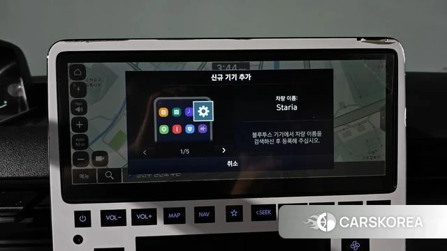 Hyundai Staria 2024 Черный из Кореи, фото 2