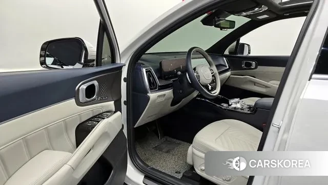 Kia The New Sorento 4th Generation 2024 Белый из Кореи, фото 2