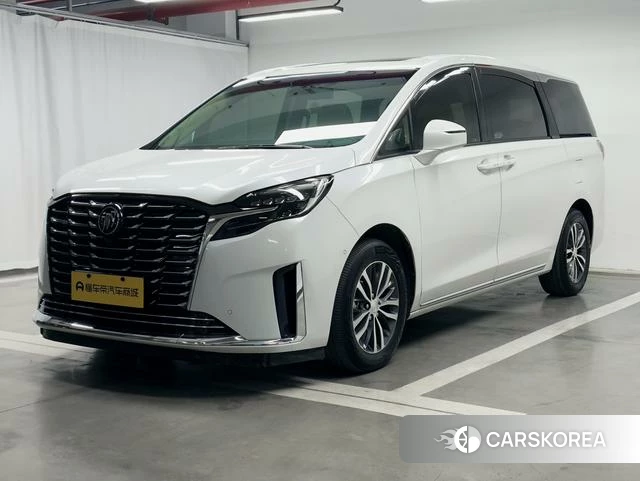 Buick GL8 2022 Белый из Китая, фото 2