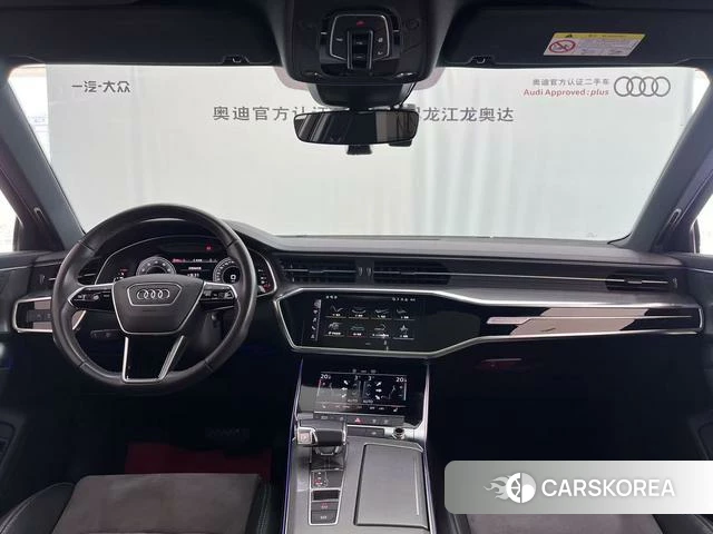 Audi A6L 2021 Черный из Китая, фото 2