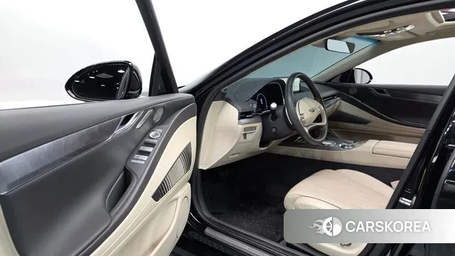 Genesis G80 (RG3) 2022 Черный из Кореи, фото 2