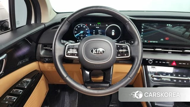 Kia Carnival 4th generation 2021 Белый из Кореи, фото 2
