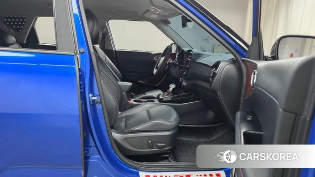 Kia Soul Booster 2019 Синий из Кореи, фото 2