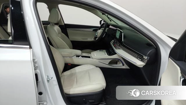 Hyundai The New Grandeur IG 2021 Белый из Кореи, фото 2