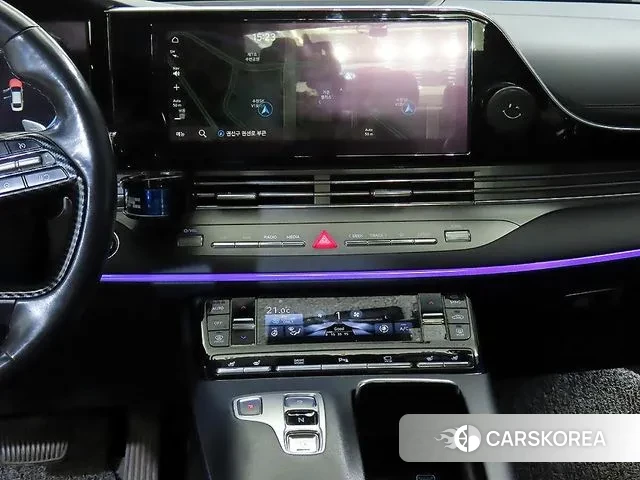 Hyundai The New Grandeur IG Hybrid 2020 Серый из Кореи, фото 2