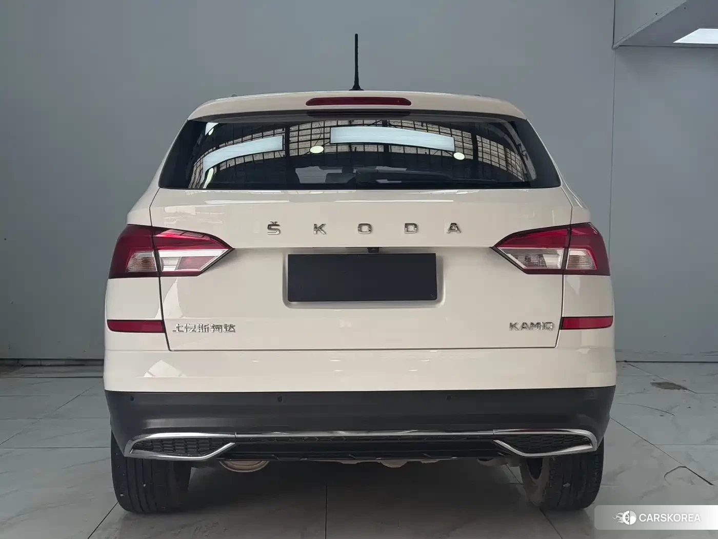 Skoda Kamiq 2022 Белый из Китая, фото 2
