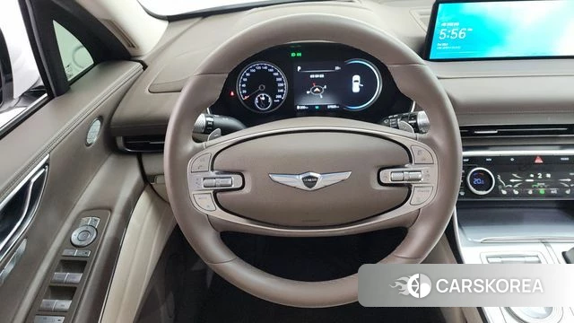 Genesis GV80 2021 Белый из Кореи, фото 2