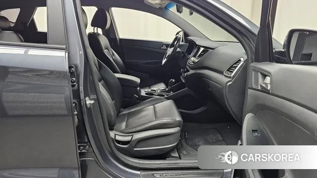 Hyundai All New Tucson 2018 Серый из Кореи, фото 2