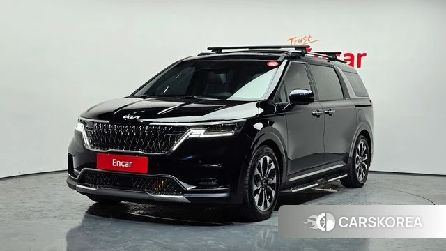 Kia Carnival 4th generation 2021 Черный из Кореи, фото 2