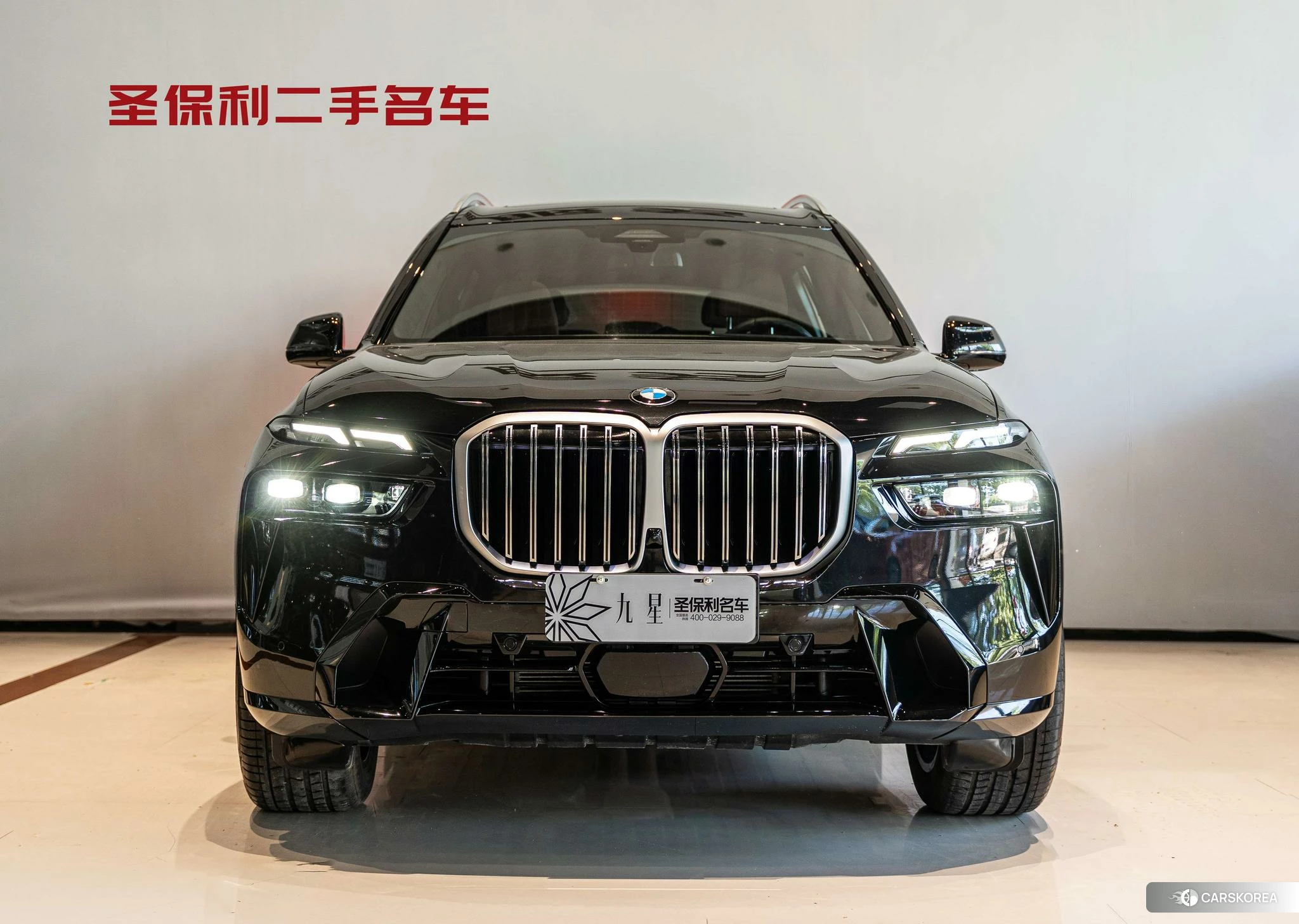 BMW X7 2022 Черный из Китая, фото 2