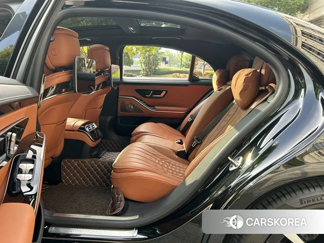 Mercedes-Benz S-class 2021 Черный из Китая, фото 2