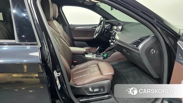 BMW X4 (G02) 2020 Черный из Кореи, фото 2