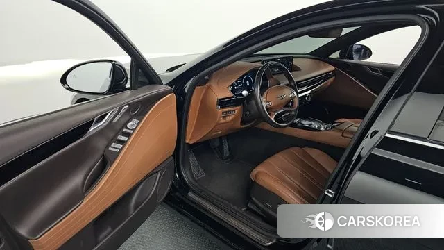 Genesis G80 (RG3) 2022 Черный из Кореи, фото 2