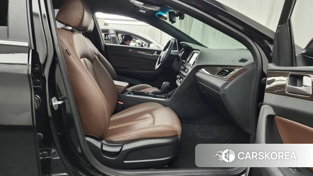 Hyundai Sonata New Rise 2018 Черный из Кореи, фото 2